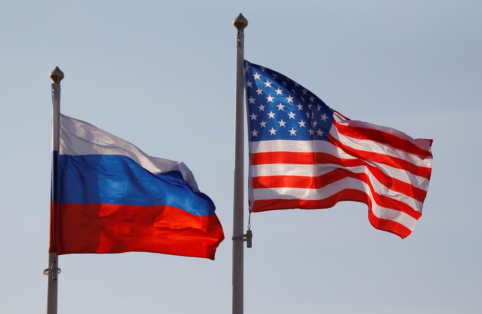 Maskva sako esanti pasirengusi bendradarbiauti su JAV dėl branduolinės sutarties