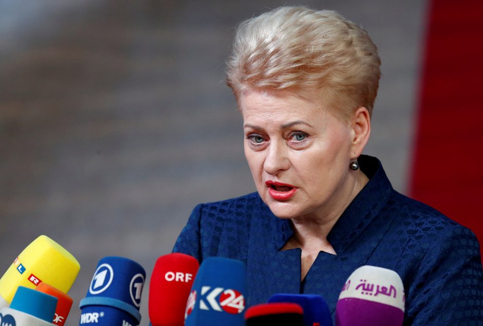 D. Grybauskaitė Kinijoje sieks atverti kelius Lietuvos verslui