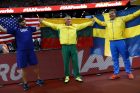 A. Gudžius Londone iškovojo auksą A. Gudžius Londone iškovojo auksą
