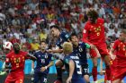 Pasaulio futbolo čempionato aštuntfinalis: Belgija – Japonija Pasaulio futbolo čempionato aštuntfinalis: Belgija – Japonija