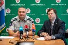 Spaudos konferencija dėl ukrainiečio nužudymo Spaudos konferencija dėl ukrainiečio nužudymo