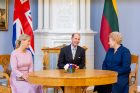Lietuvoje – britų karališkieji svečiai Lietuvoje – britų karališkieji svečiai