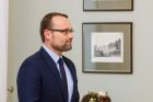 Prezidentė susitiko su kandidatu į kultūros ministrus Prezidentė susitiko su kandidatu į kultūros ministrus