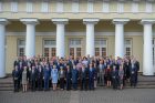 Lietuvos ambasadoriai susirinko Prezidentūroje Lietuvos ambasadoriai susirinko Prezidentūroje