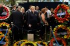 D. Grybauskaitė dalyvauja Sh. Pereso laidotuvėse D. Grybauskaitė dalyvauja Sh. Pereso laidotuvėse