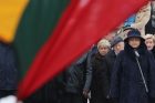 Valstybės vėliavos pakėlimo ceremonija Nepriklausomybės aikštėje Valstybės vėliavos pakėlimo ceremonija Nepriklausomybės aikštėje