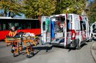 Kauno centre neblaivaus vairuotojo partrenkta pėsčioji Kauno centre neblaivaus vairuotojo partrenkta pėsčioji