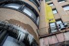 Kauno centrinį paštą užliejo vanduo Kauno centrinį paštą užliejo vanduo