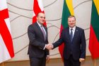 Lietuvos vadovai susitiko su Sakartvelo premjeru Lietuvos vadovai susitiko su Sakartvelo premjeru