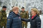 D. Grybauskaitės susitikimas su Vokietijos gynybos ministre D. Grybauskaitės susitikimas su Vokietijos gynybos ministre