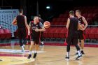 Vilniaus „Ryto“ krepšininkų treniruotė Vilniaus „Ryto“ krepšininkų treniruotė