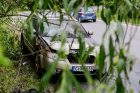 Raudondvario pl. atvira liepsna degė automobilis Raudondvario pl. atvira liepsna degė automobilis