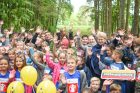 Prezidentė davė startą „Solidarumo bėgimui“ Prezidentė davė startą „Solidarumo bėgimui“