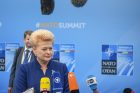 Prezidentė dalyvauja NATO vadovų susitikime Prezidentė dalyvauja NATO vadovų susitikime