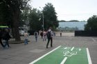 Vienybės aikštės rekonstrukcijos pradžia Vienybės aikštės rekonstrukcijos pradžia