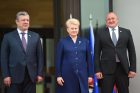 Prezidentė dalyvauja Sakartvelo šimtmečio renginiuose Prezidentė dalyvauja Sakartvelo šimtmečio renginiuose
