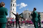 Dainų šventės spaudos konferencija Dainų šventės spaudos konferencija