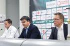 Vilniaus „Žalgiris“ pristatė artėjančio sezono planus Vilniaus „Žalgiris“ pristatė artėjančio sezono planus