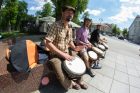 Vilniaus gatvėse aidi muzika Vilniaus gatvėse aidi muzika