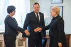 Susitikimas Prezidentūroje dėl kovos su korupcija Susitikimas Prezidentūroje dėl kovos su korupcija