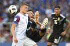Islandai savo pasaką pasaulio čempionate pradėjo lygiosiomis Islandai savo pasaką pasaulio čempionate pradėjo lygiosiomis