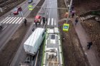Masinė avarija Tunelio gatvėje Masinė avarija Tunelio gatvėje