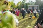 D. Grybauskaitė dalyvavo Vidurvasario šventėje D. Grybauskaitė dalyvavo Vidurvasario šventėje