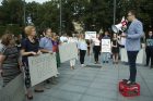 Vilniuje – mitingas dėl policijos neveiklumo Vilniuje – mitingas dėl policijos neveiklumo
