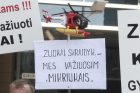 R. Šimašius mitinge: visiškai nesiklausoma žmonių nuomonės R. Šimašius mitinge: visiškai nesiklausoma žmonių nuomonės