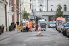 Vilniuje atnaujinama Totorių gatvė Vilniuje atnaujinama Totorių gatvė