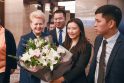 Lyderė: Prezidentė D.Grybauskaitė Kiniją kvietė sukurti palankesnę aplinką ne tik Lietuvos, bet ir ES šalių investicijoms.