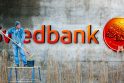 Griaustinis: didžiausią nerimą sukėlė tyrimas dėl seniausio Švedijos banko "Swedbank" dalyvavimo machinacijose.