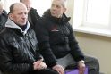 O.Tamašauskas (kairėje) nesutiko su pirmuoju teismo sprendimu, po jo skundų už grotų tokiam pat laikui buvo pasiųstas ir L.Ronkus (dešinėje) bei iš pataisos namų neatvežtas G.Ivaškevičius.