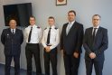 Bendradarbiauja: dar gegužę KN kartu su "Hoegh LNG Klaipėda", Lietuvos aukštąja jūreivystės mokykla ir dviem atrinktais studentais sutarė dėl techninės praktikos laive.