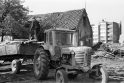 Šioje dienraščio "Klaipėda" bendradarbio ir šviesaus atminimo fotografo Albino Stubros nuotraukoje užfiksuoti 1974 m. griaunami pastatai S.Daukanto gatvėje.