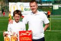 „Į stadioną su žvaigžde“ nugalėtoju tapo dešimtmetis