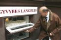 Kaune atidarytas penktasis Lietuvoje gyvybės langelis Kaune atidarytas penktasis Lietuvoje gyvybės langelis